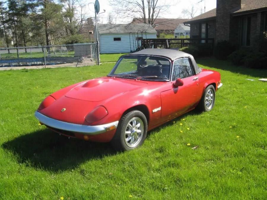  Lotus Elan Sprint 1972 года  (фото 6 из 25)